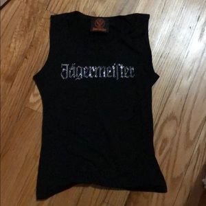Jagermeister sleeveless tank top